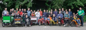 Das erste Forum Freie Lastenräder 2015 in Köln