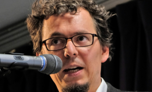 Vortrag Jan Walter bei Klimawende Köln; danke für das Foto an die Klimawende Köln