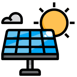 Photovoltaik - danke für das Bild an surang - flaticon